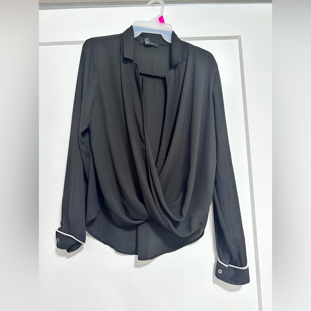 Black blouse